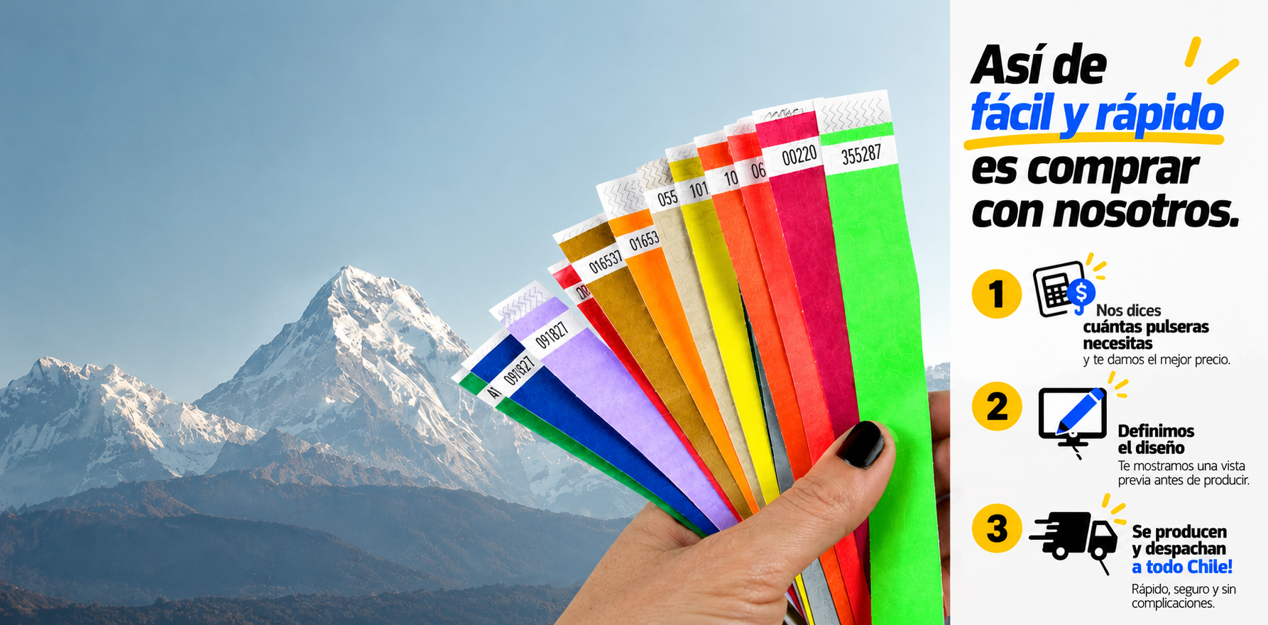Vista referencial del sitio Pulseras Pro y pulseras personalizadas
